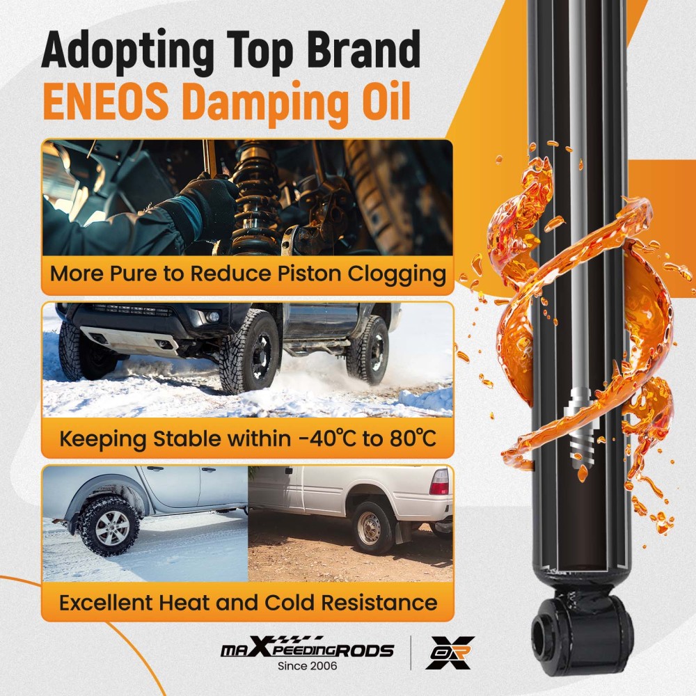 Front Rear Strut Suspension Assembly compatible for Toyota PICKUP RWD 1984-1995 32066