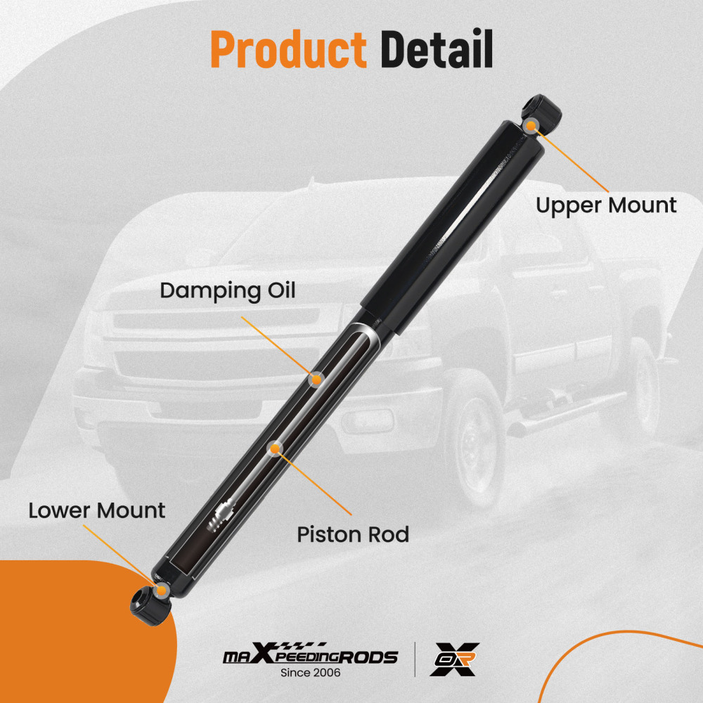 Front Rear Strut Suspension Assembly compatible for Toyota PICKUP RWD 1984-1995 32066