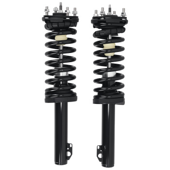 Quick Struts Shock Coil Spring compatible for Jeep Commander 2006-2010 3.7L 4.7L 5.7L