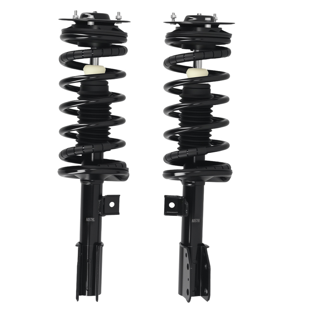 2x Front Complete Coil Spring Strut Shock compatible for Saturn Vue 2002-2007 172217 172218