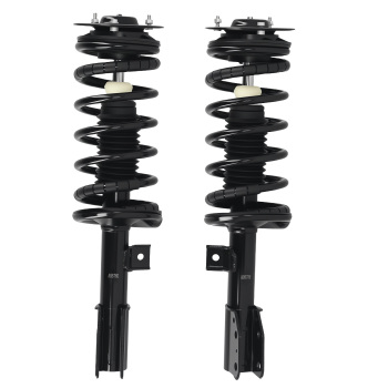2x Front Complete Coil Spring Strut Shock compatible for Saturn Vue 2002-2007 172217 172218