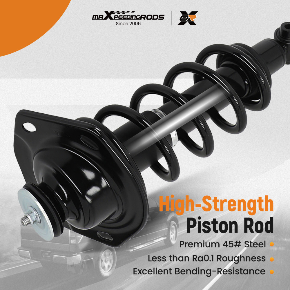 Rear Shock Absorbers Assembly compatible for Chevrolet Camaro 3.6L V6 2010-2015 273029L