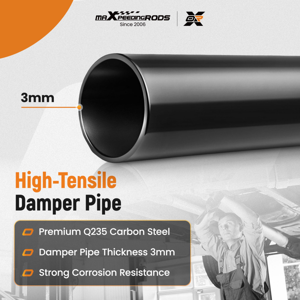 Rear Shock Absorbers Assembly compatible for Chevrolet Camaro 3.6L V6 2010-2015 273029L