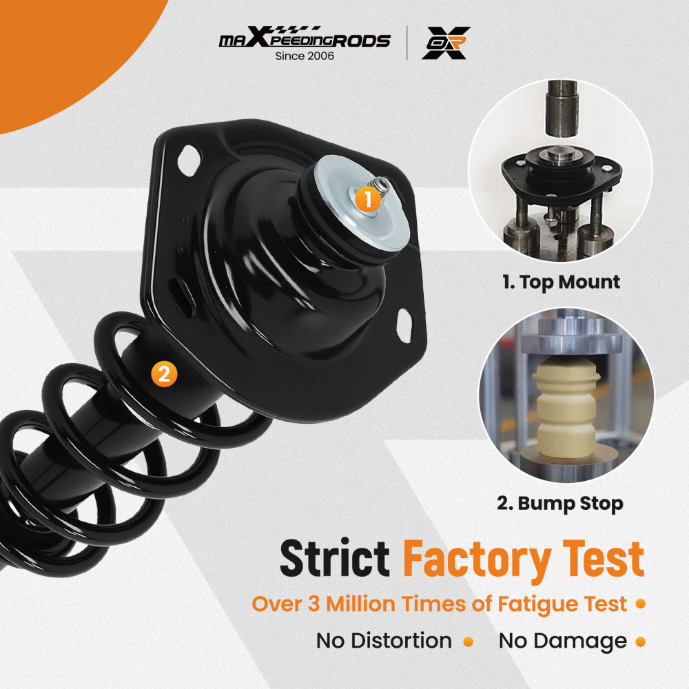 Rear Shock Absorbers Assembly compatible for Chevrolet Camaro 3.6L V6 2010-2015 273029L