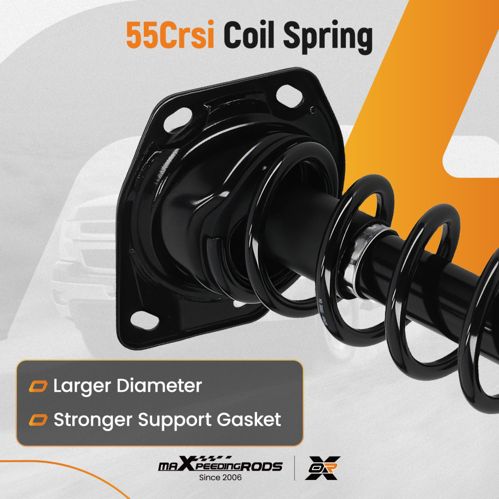 Rear Shock Absorbers Assembly compatible for Chevrolet Camaro 3.6L V6 2010-2015 273029L