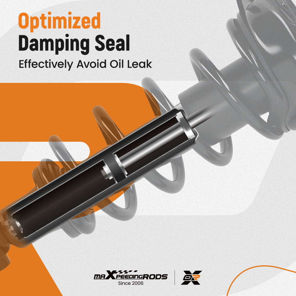 Rear Shock Absorbers Assembly compatible for Chevrolet Camaro 3.6L V6 2010-2015 273029L