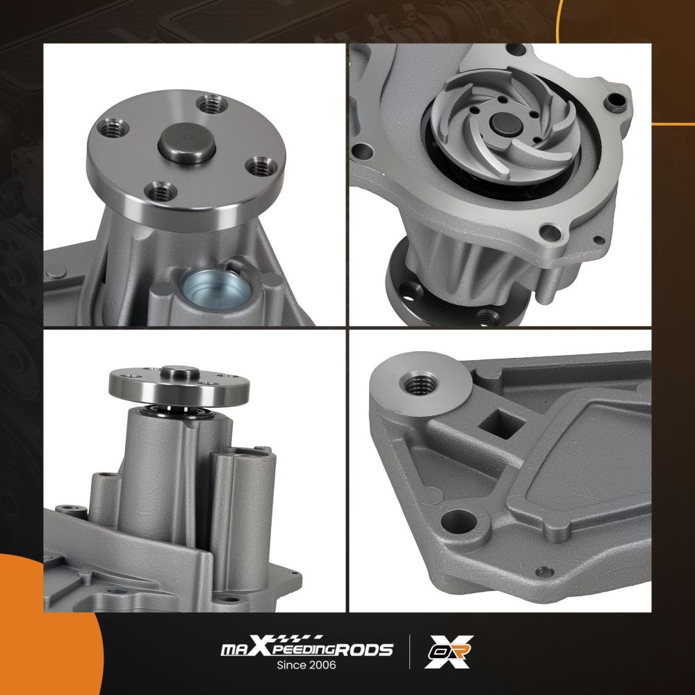 Coolant Pump Assembly compatible for Ford Escape Fusion 1.6L DOHC 2013-2016 1472867