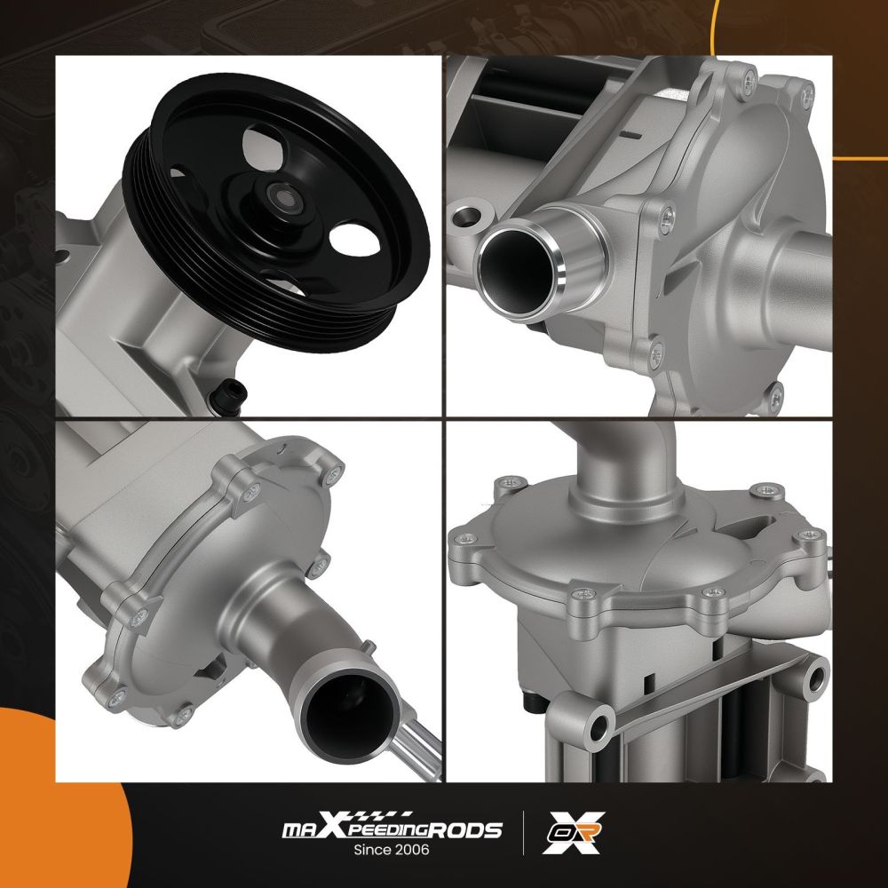 Coolant Water Pump Unit compatible for MINI One/Cooper R50 R53 1.6L 11511485846 2001-2006