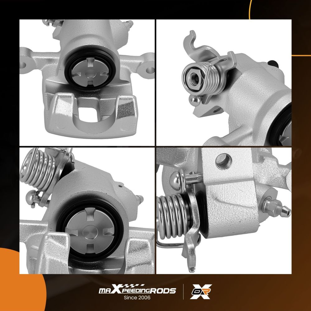 Rear Right Brake Caliper compatible for Hyundai i10 07-13 58311-0XA00 58360-0X300 583110XA0