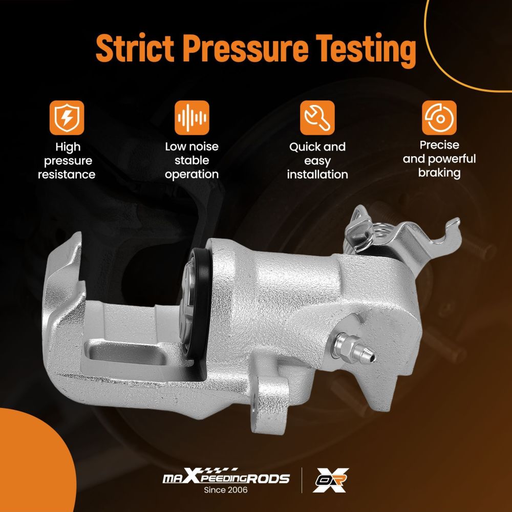 Rear Right Brake Caliper compatible for Hyundai i10 07-13 58311-0XA00 58360-0X300 583110XA0