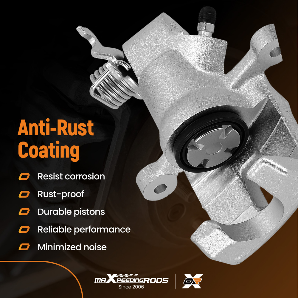 Rear Right Brake Caliper compatible for Hyundai i10 07-13 58311-0XA00 58360-0X300 583110XA0