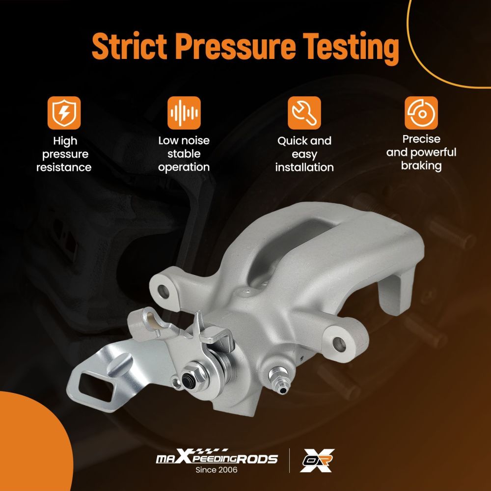 Rear Left Brake Caliper compatible for BMW Mini R55-R59 2006-2015 259mm Disc6785611 36MM