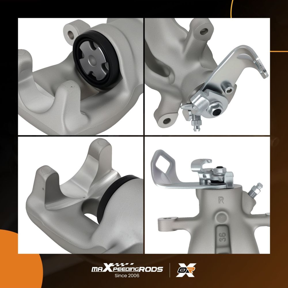 Rear Right Floating Brake Caliper compatible for Mini Cooper R56 R57 R58 R59 2006-2015 36mm