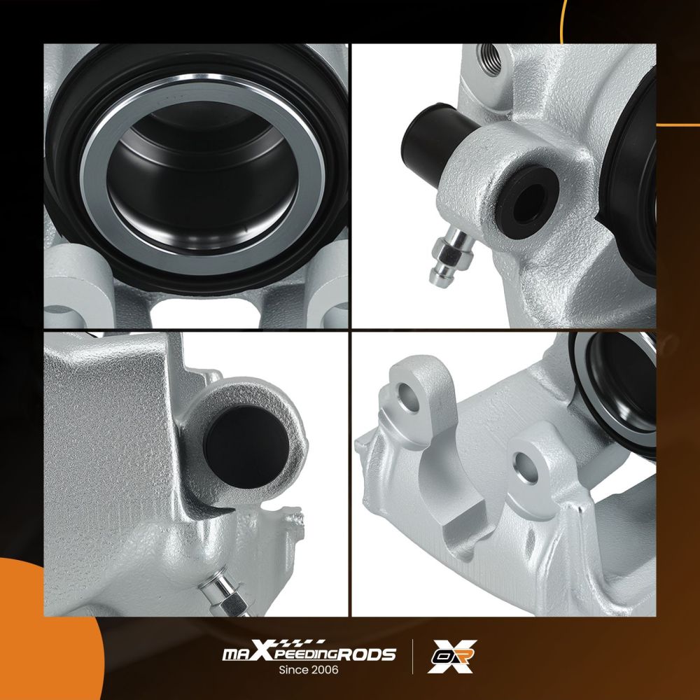 Front Right Floating Caliper compatible for BMW X6 E71 F16 X5 E70 F15 3.0L xDrive 2007-2019