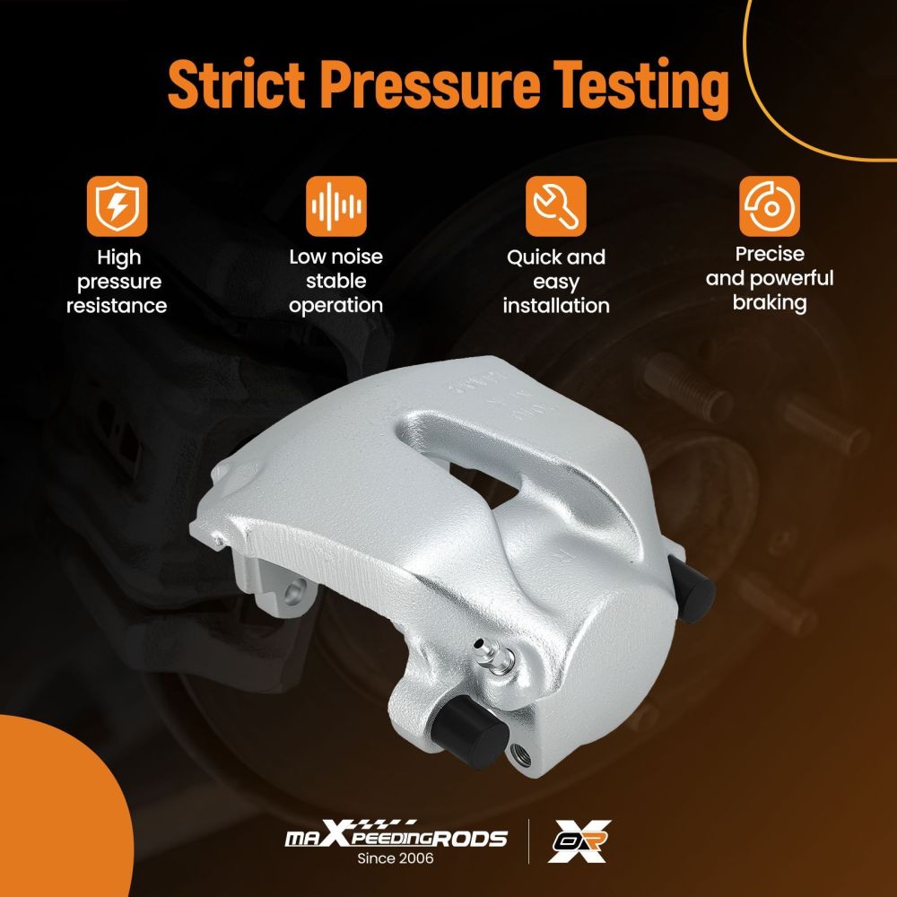 Front Right Floating Caliper compatible for BMW X6 E71 F16 X5 E70 F15 3.0L xDrive 2007-2019