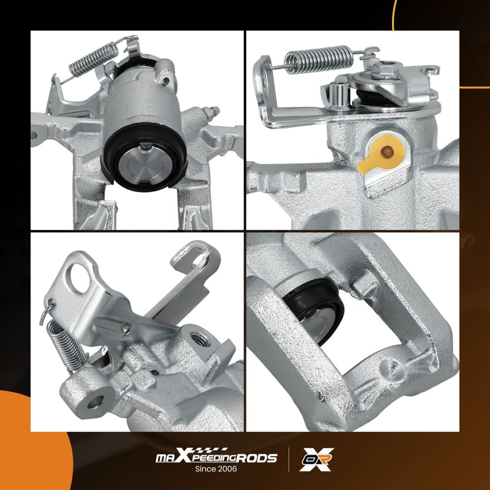 Rear Left Right Brake Caliper compatible for Chevrolet Trax 2012- Compatible for Opel Mokka 2012- 13300884