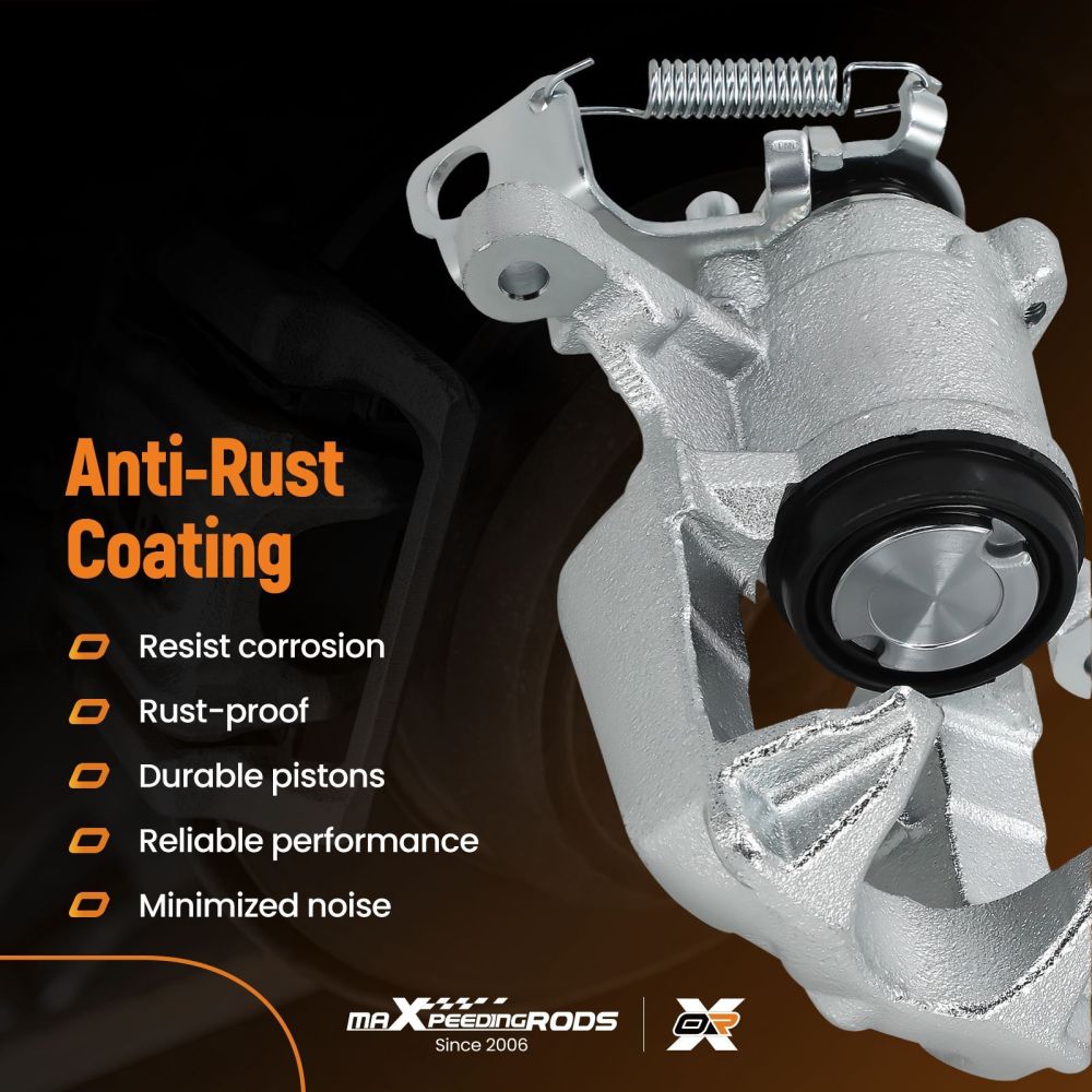 Rear Left Right Brake Caliper compatible for Chevrolet Trax 2012- Compatible for Opel Mokka 2012- 13300884