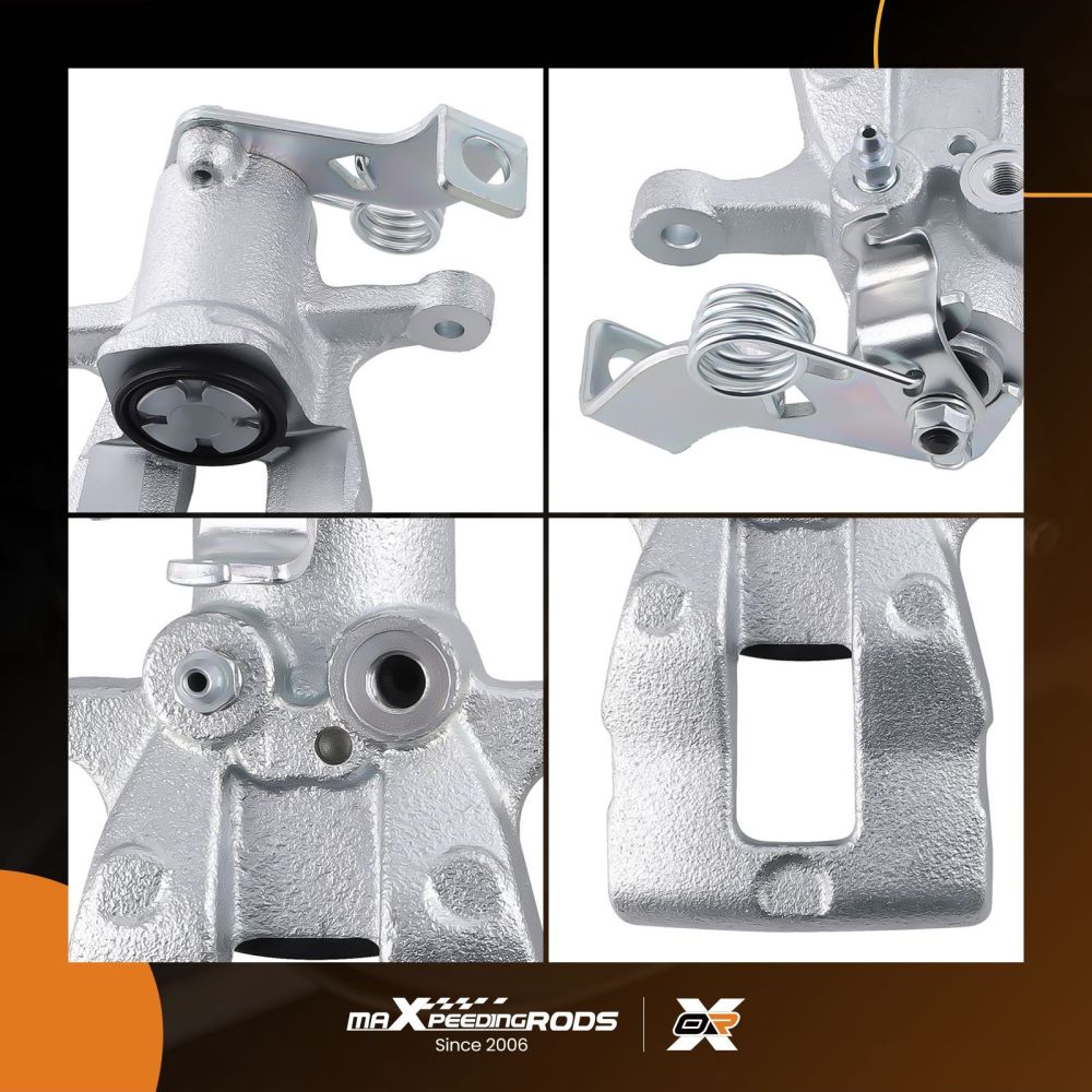 Rear Left Right Brake Calipers compatible for Hyundai i10 i20 Rio 1.0 1.4 2011- 583001W350