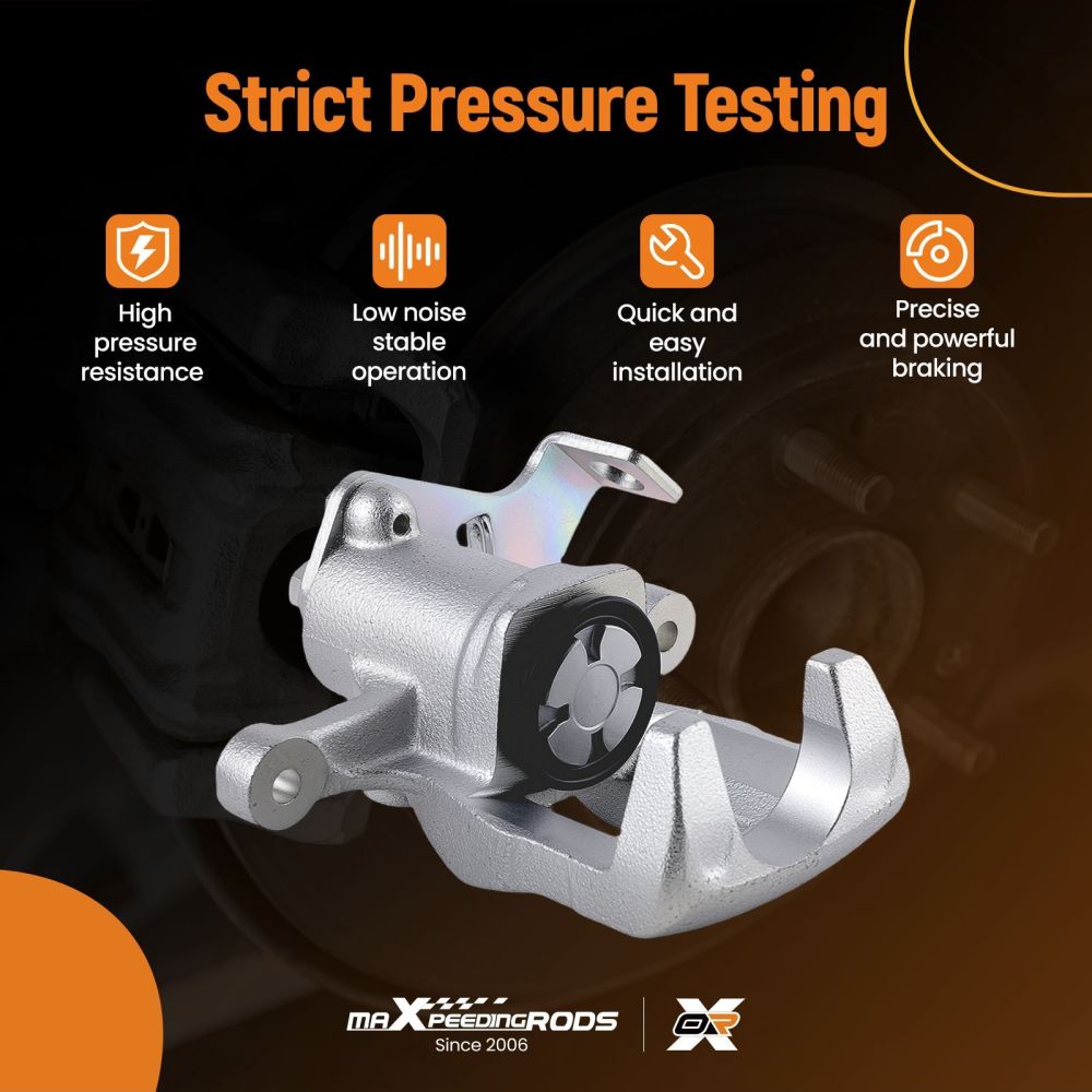 Rear Left Right Brake Calipers compatible for Hyundai i10 i20 Rio 1.0 1.4 2011- 583001W350