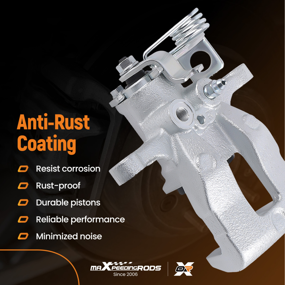 Rear Left Right Brake Calipers compatible for Hyundai i10 i20 Rio 1.0 1.4 2011- 583001W350