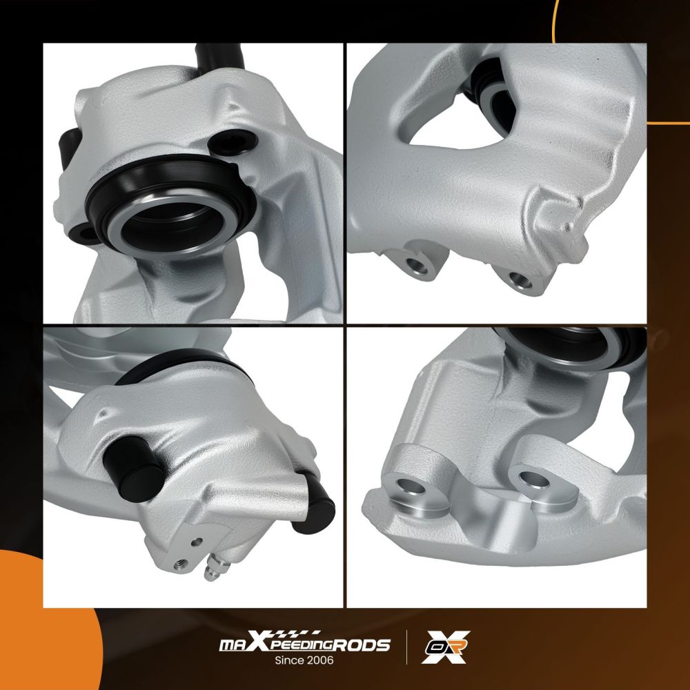 Front Left Floating Brake Caliper compatible for VW Transporter MK5 MK6 Multivan 2003-2019