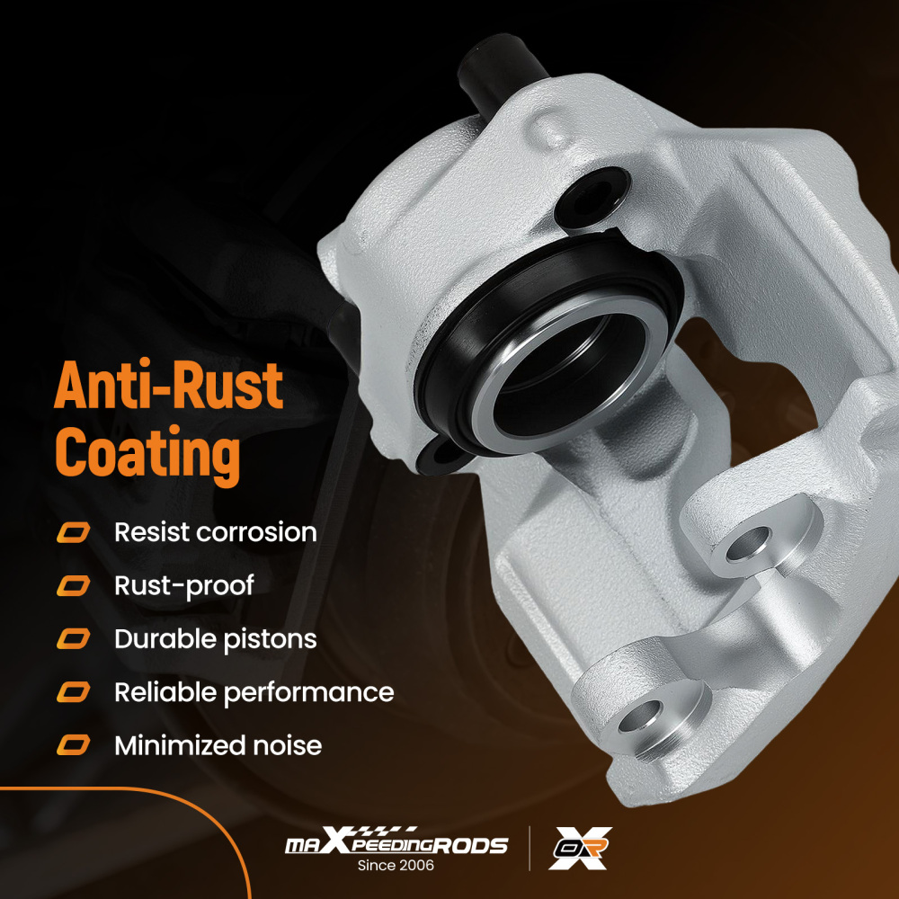 Front Left Floating Brake Caliper compatible for VW Transporter MK5 MK6 Multivan 2003-2019