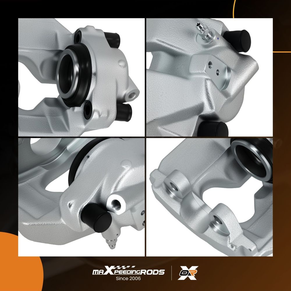 Pair Front Floating Caliper compatible for VW Transporter V VI Touareg 2002-2019 7L6615123F