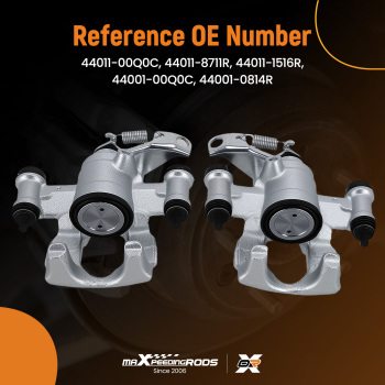 Brake Caliper compatible for Nissan NV400 compatible for Opel Movano compatible for Renault Master MK III compatible for Vauxhall Movano