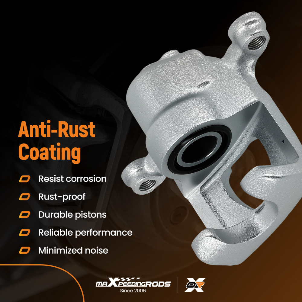 Pair Floating Brake Caliper Rear compatible for Nissan Qashqai 2007-2013 Tiida 2007-2012