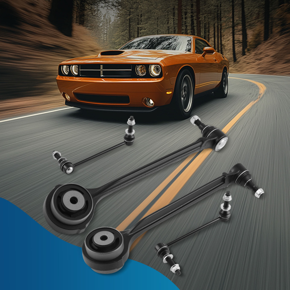 4x Front Lower Forward Control Arm Sway Bar Link For CHARGER CHALLENGER 2011-19