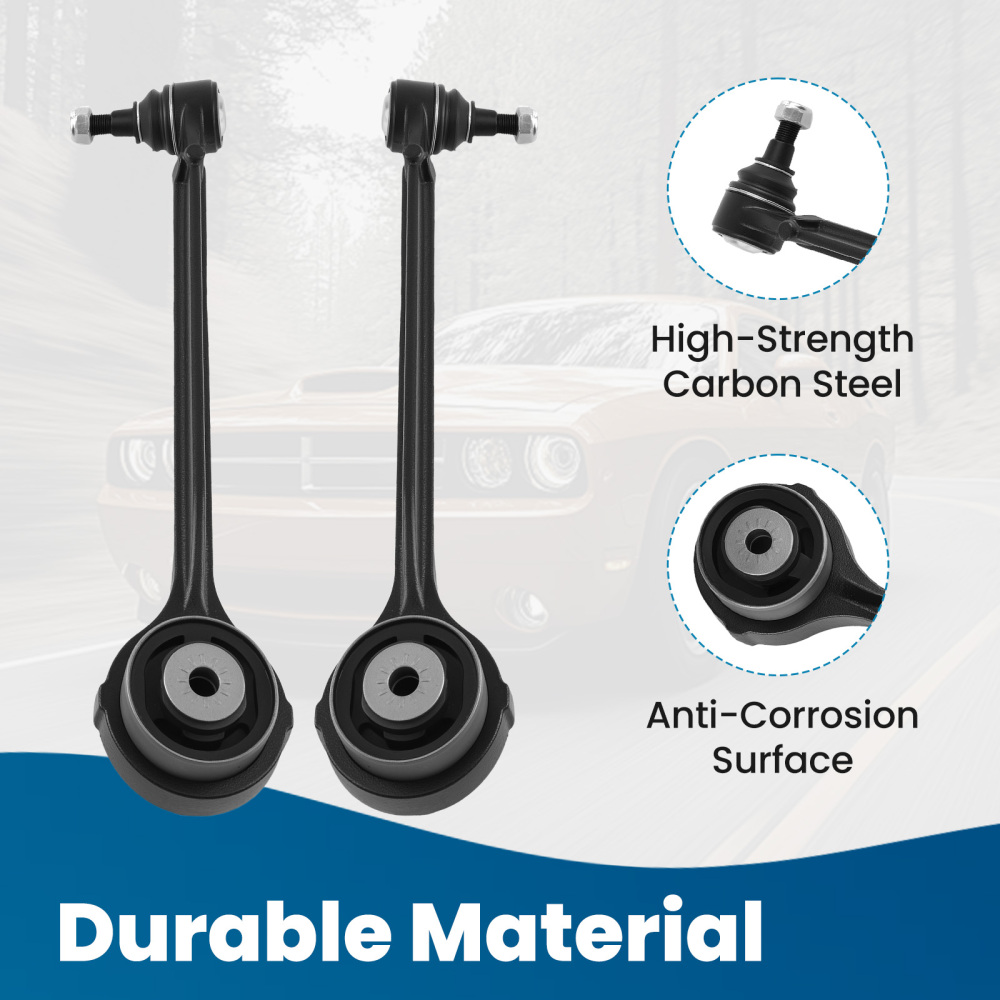 4x Front Lower Forward Control Arm Sway Bar Link For CHARGER CHALLENGER 2011-19