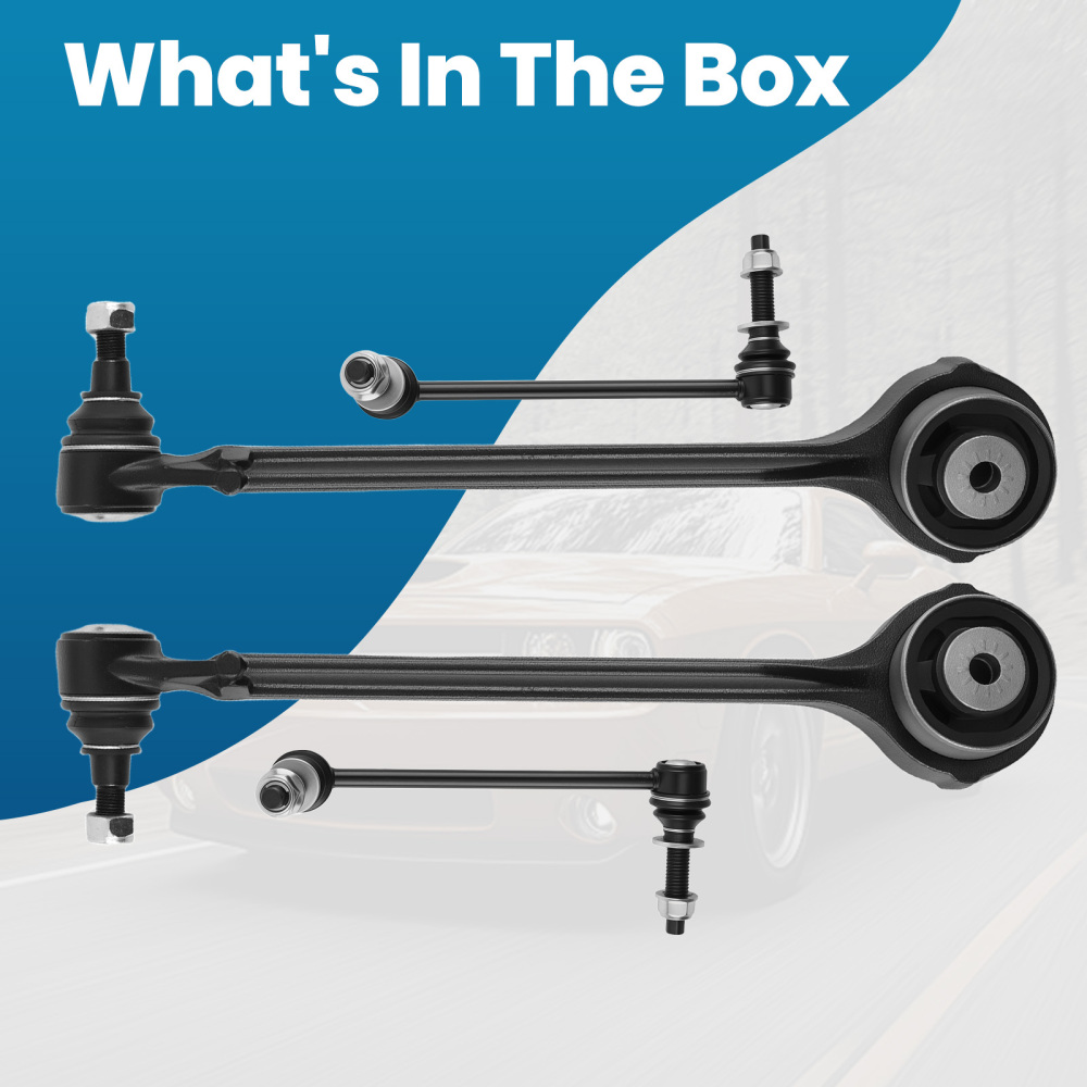 4x Front Lower Forward Control Arm Sway Bar Link For CHARGER CHALLENGER 2011-19