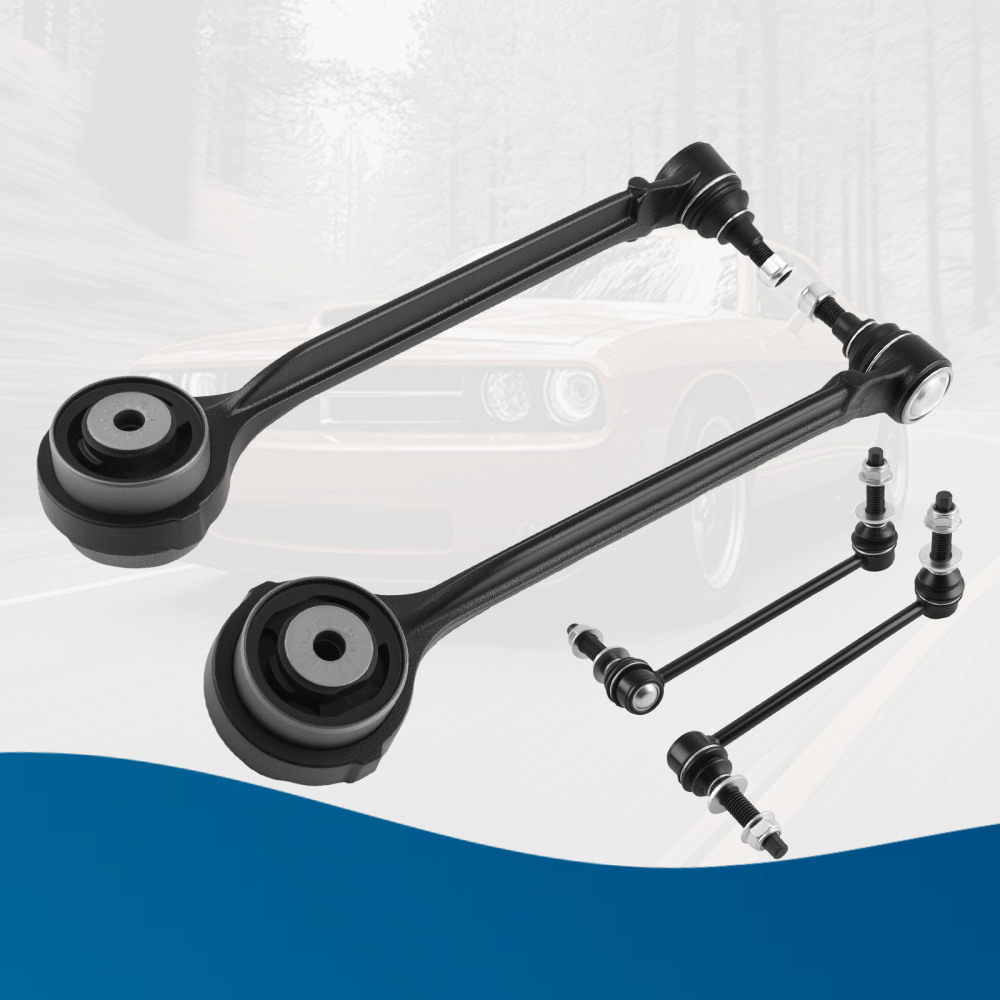 4x Front Lower Forward Control Arm Sway Bar Link For CHARGER CHALLENGER 2011-19