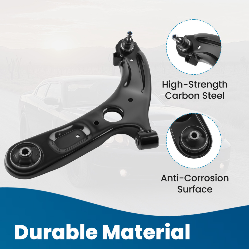 Front Lower Left Control ArmBall Joint compatible for HYUNDAI ELANTRA VELOSTER 2011-2017