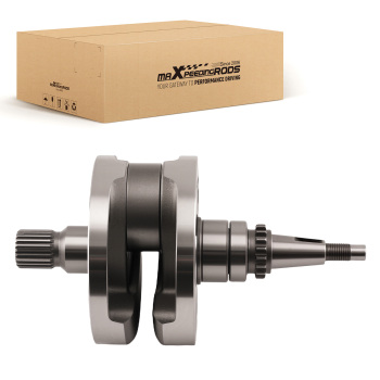 Crankshaft compatible for Honda CRF450R 2002-2008 13000-MEN-850 Direct Replacement