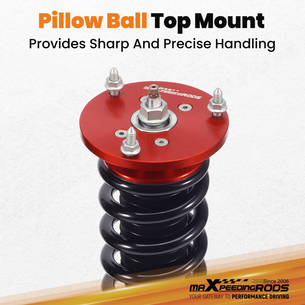 24 Way Adjustable Coilovers Suspension compatible for BMW 5-Series SEDAN AWD E60 2004-2010