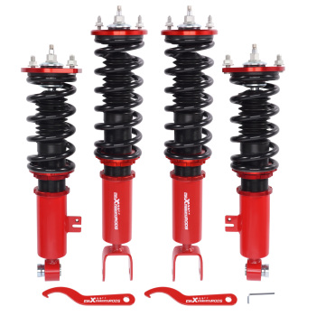 Misura compatibile per Nissan 300ZX 90-96 Kit ammortizzatore molla ammortizzatore regolabile ammortizzatore regolabile Lowering Kit