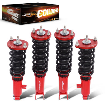 24-Way Adj. Damper Coilover compatible for Nissan 300ZX 90-96 Coil Spring Struts z32 coilovers Lowering Kit