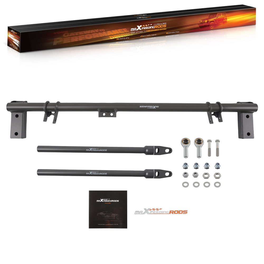 Front Competition Race Traction Bar For Integra Civic 90-93 B-Series Engine