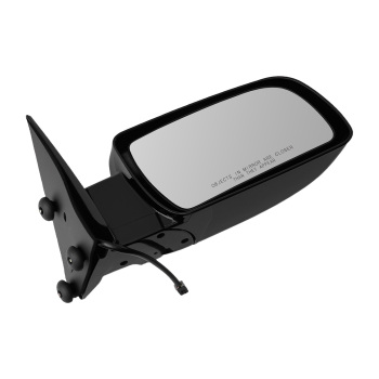 Front Right Mirror compatible for Chevrolet Tahoe 1995-2000 GM1321122 Black Manual Towing