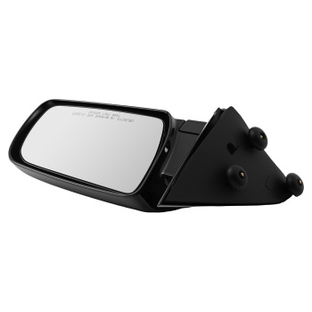 Front Right Mirror compatible for Chevrolet Tahoe 1995-2000 GM1321122 Black Manual Towing
