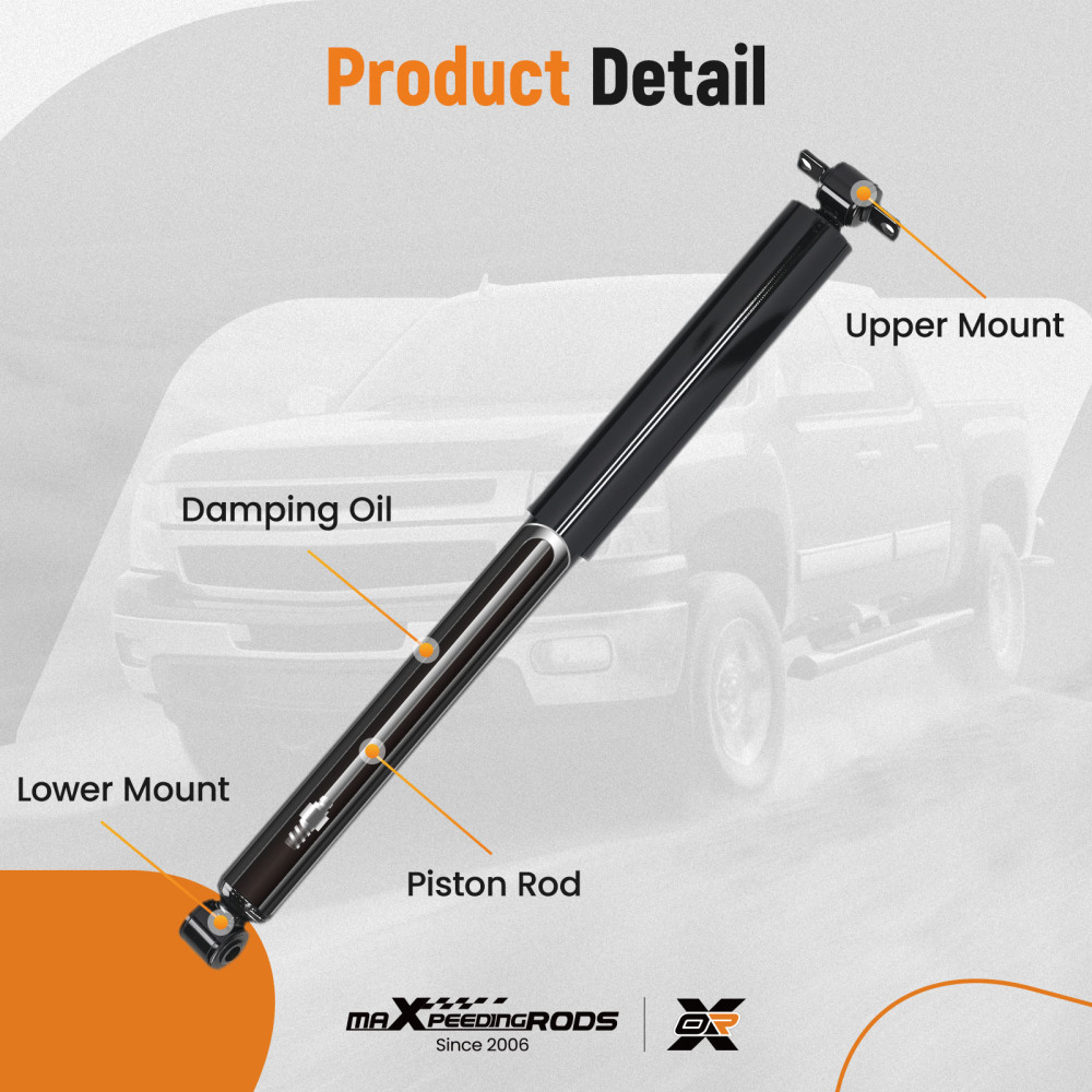 Rear Shock Absorbers Assembly compatible for Ford Explorer 91-03 Explorer Sport 2001-2003