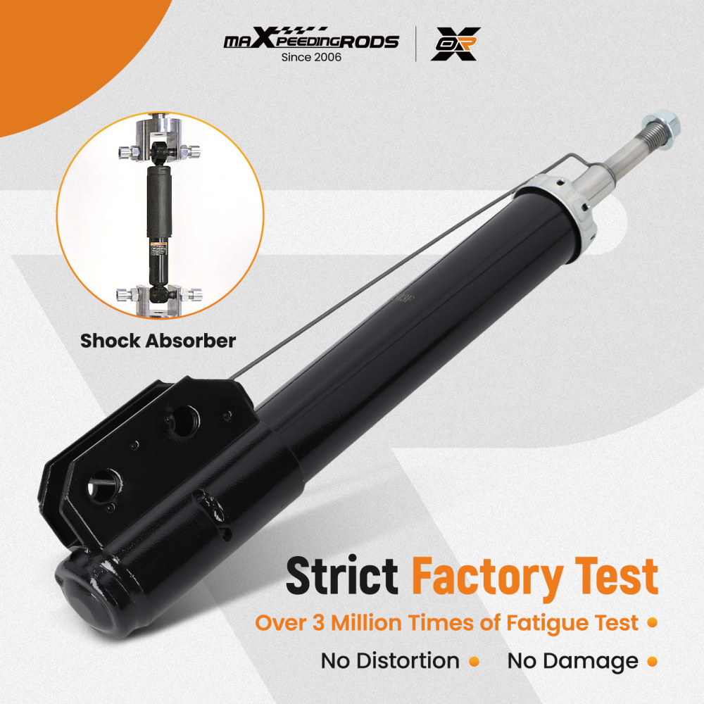 MaXpeedingrods Front Struts Shocks Set compatible for Ford Mustang 1994-2004 71963