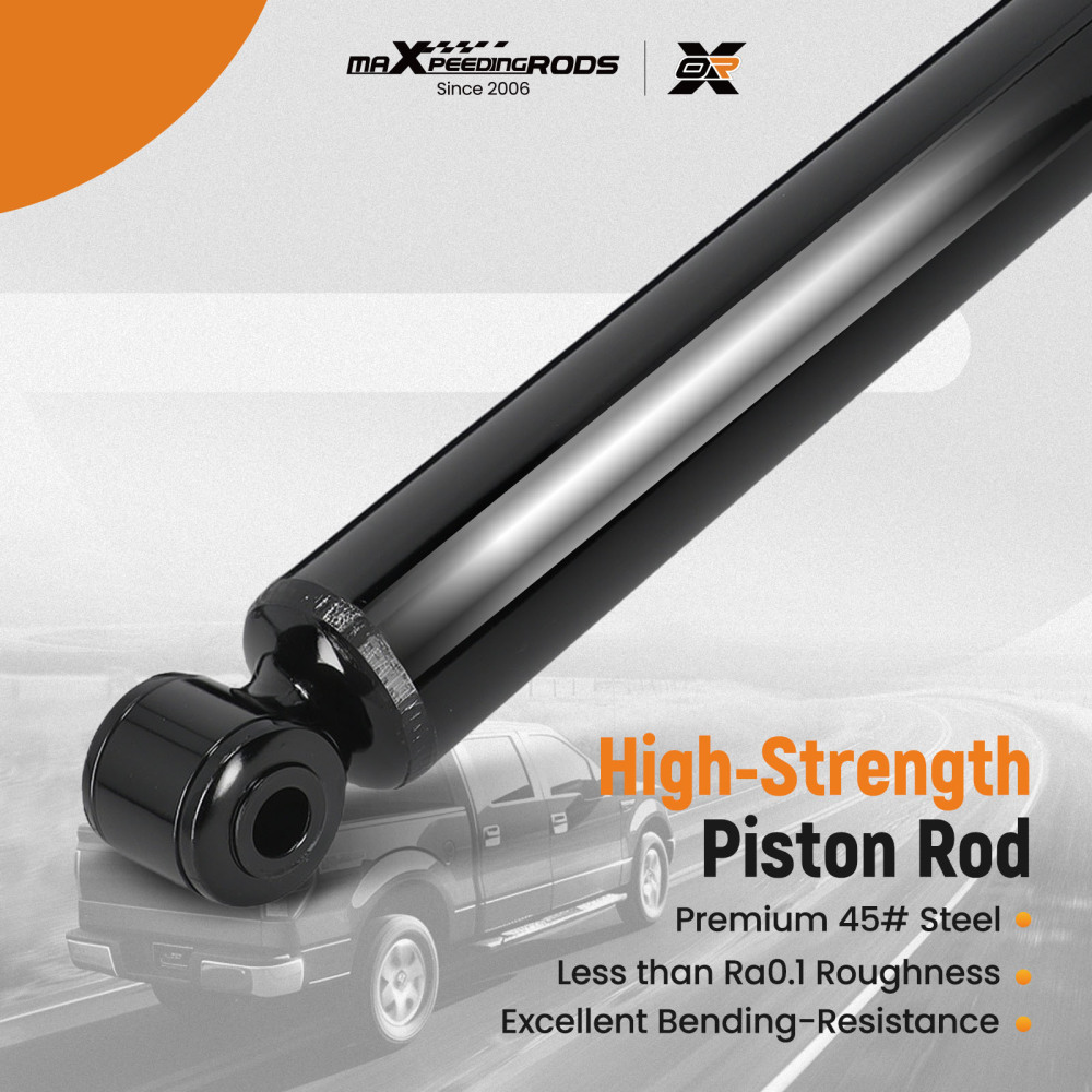 4PCS Shock Absorbers compatible for Ford Ranger Mazda B4000 B3000 B2300 1998-2011 37013