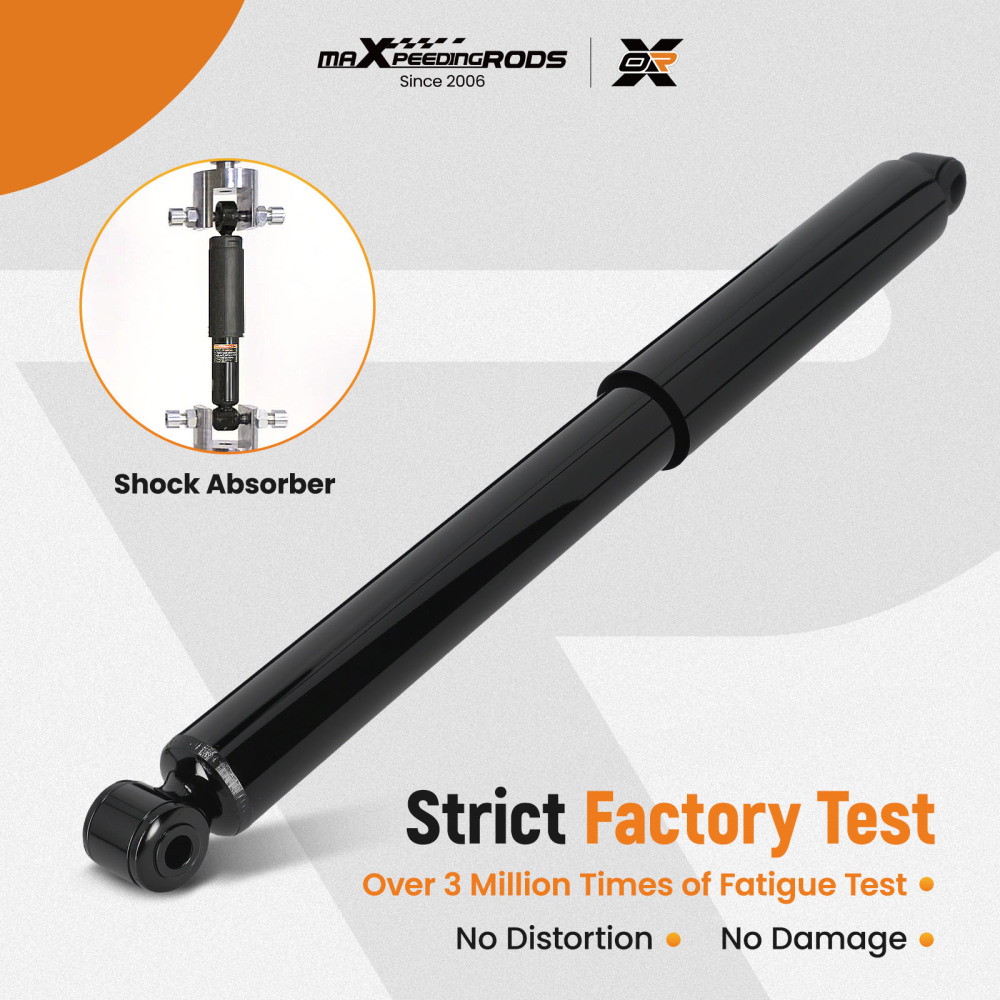 4PCS Shock Absorbers compatible for Ford Ranger Mazda B4000 B3000 B2300 1998-2011 37013