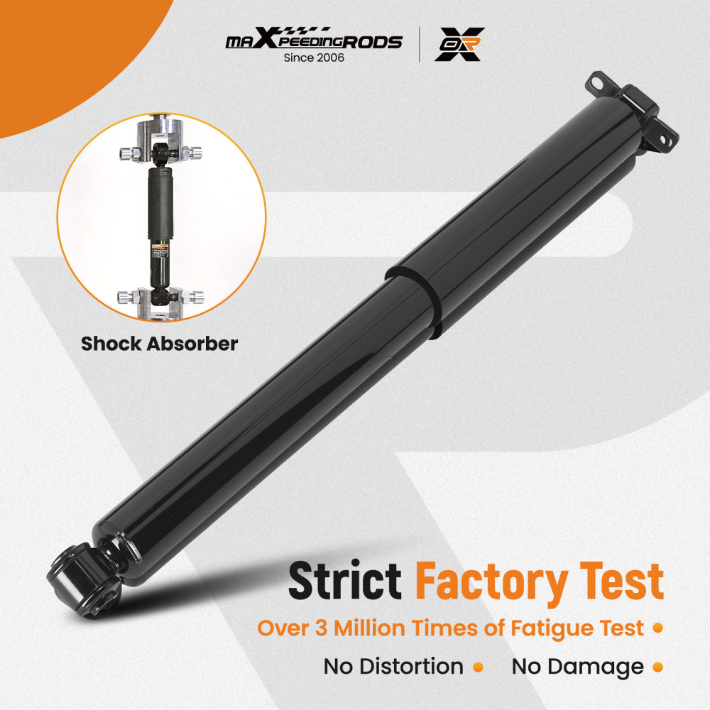 4pcs Suspension Rear Front Struts compatible for Chevy Blazer 4.3L V6 RWD 1995-2005