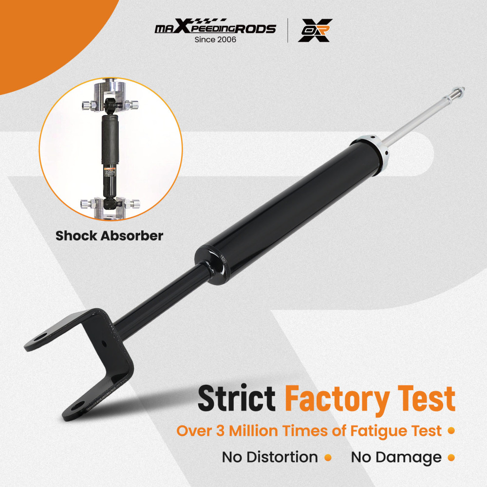 2pcs Rear Shock Absorber Assembly LeftRight compatible for Dodge Dart 2013-2016