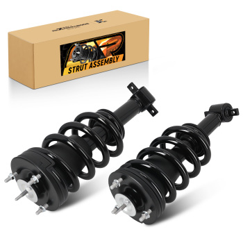 Front Shock Absorbers compatible for Chevy Silverado 1500 compatible for GMC Sierra 1500 RWD 2014-2018