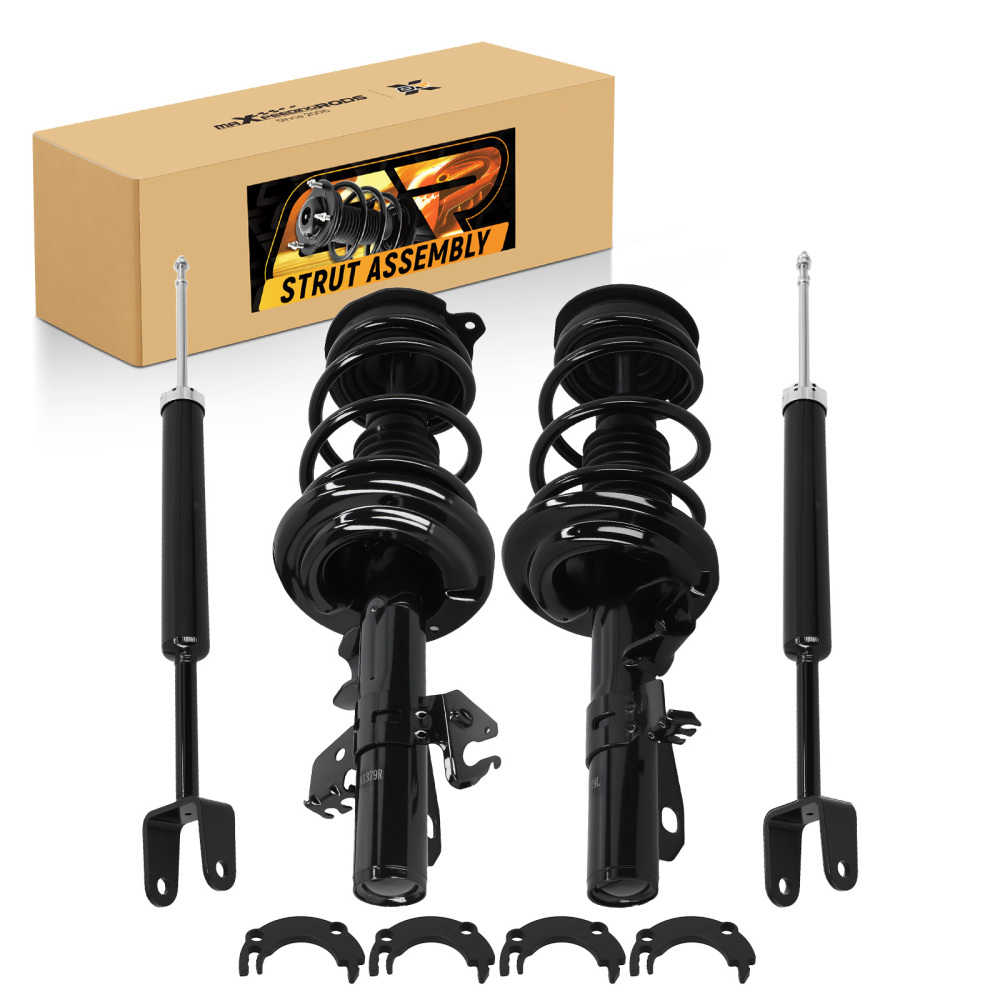 Front Rear Strut Assembly compatible for Dodge Dart Aero 2013-2016 SE SXT 272642 272641