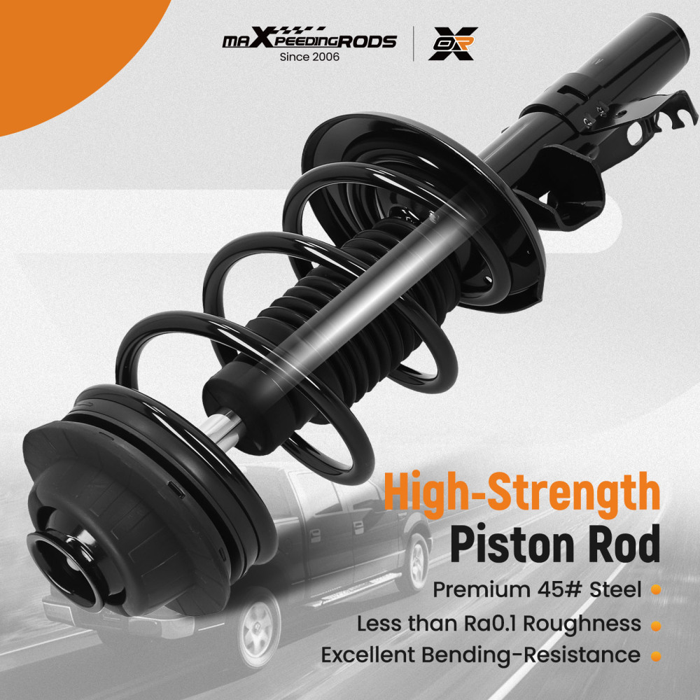 Front Rear Strut Assembly compatible for Dodge Dart Aero 2013-2016 SE SXT 272642 272641